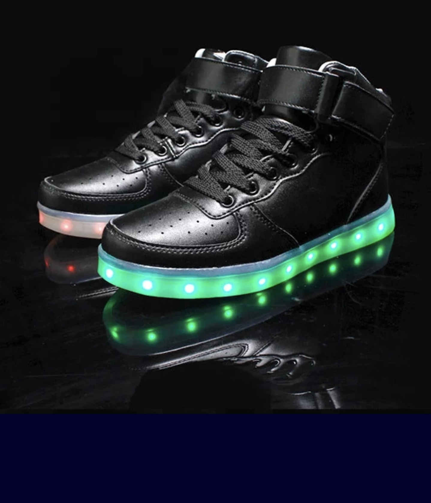 LED,신발