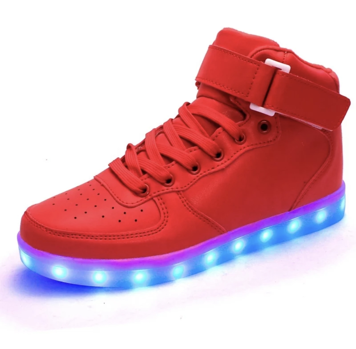 LED,신발