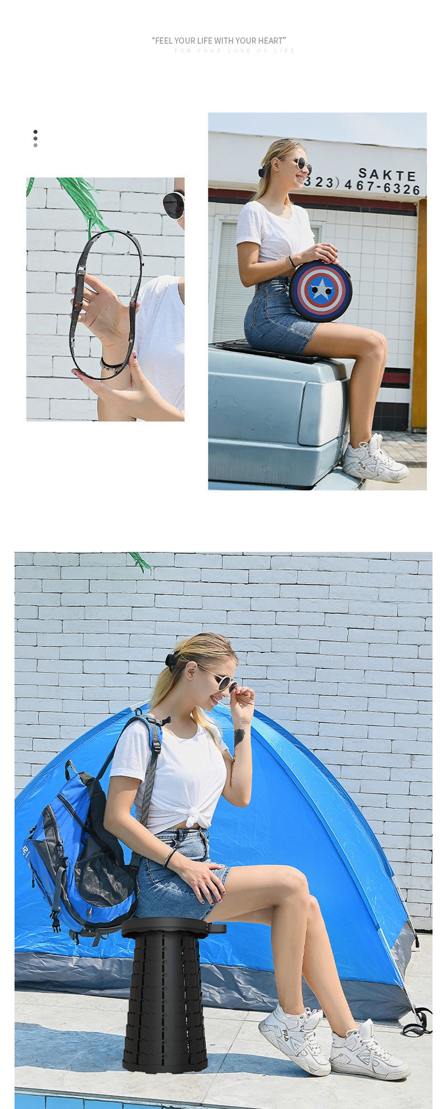 캠핑의자/휴대용의자